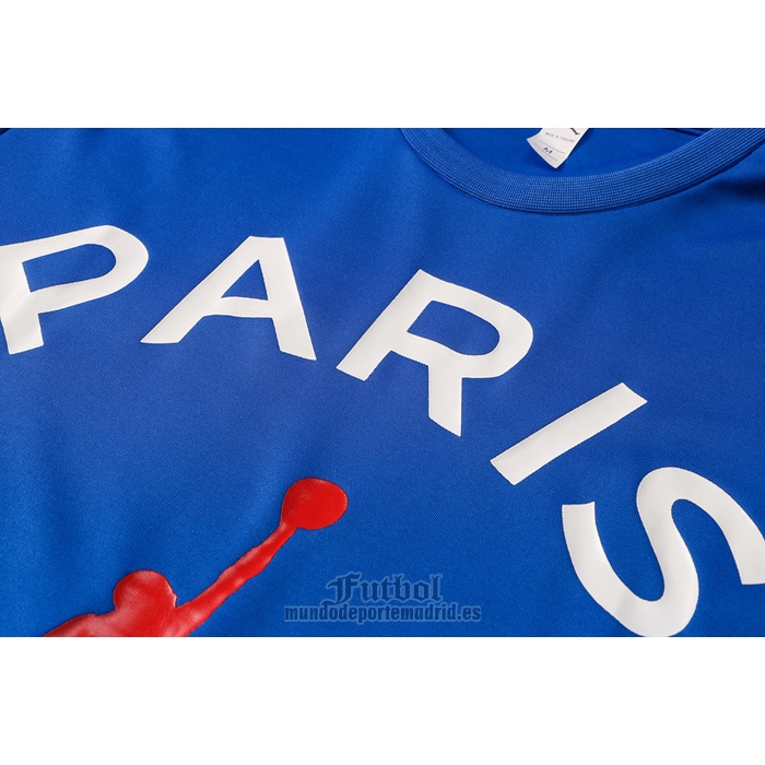 Chandal del Paris Saint-Germain Manga Corta 2021-2022 Azul
